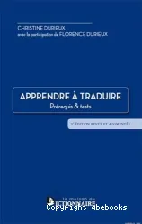 Apprendre à traduire