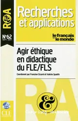 Recherches et applications(le français dans le monde)