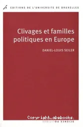 Clivages et familles politiques en Europe