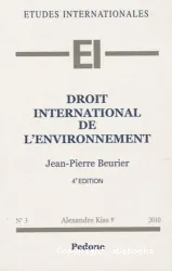 Droit international de l'environnement