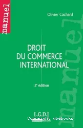 Droit du commerce international