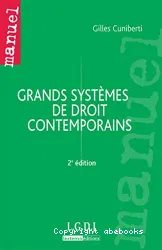 Grands systèmes de droit contemporains