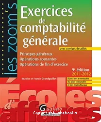 Exercices de comptabilité générale