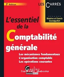 L'essentiel de la comptabilité générale