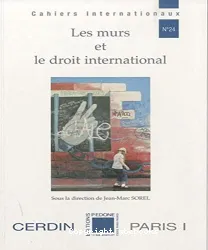 Les murs et le droit international