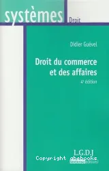 Droit du commerce et des affaires