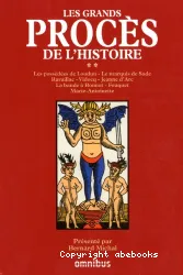 Les grands procès de l'histoire