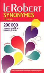 Synonymes et nuances