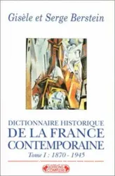 Dictionnaire historique de la France contemporaine