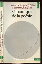 Sémantique de la poésie