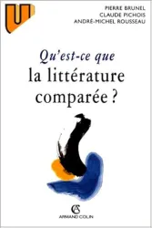 Qu'est-ce que la littérature comparée?