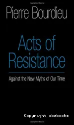 Acts of resistance