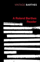 A Barthes Reader