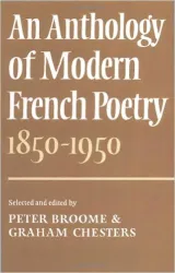 An anthology of contemporary french poetry