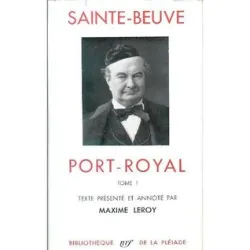 Port-Royal, tome 1