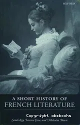 A short history of French literature