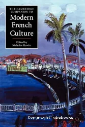 The Cambridge companion to modern french culcture