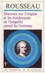 Discours sur l'origine et les fondements de l'inégalité parmi les hommes