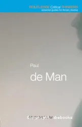 Paul De Man