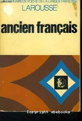 Dictionnaire de l'ancien français jusqu'au milieu du XIVème siècle