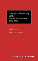 Historical dictionary of the French revolution, L-Z