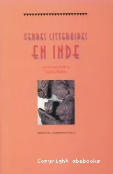 Genres littéraires en Inde