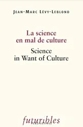 La Science en mal de culture