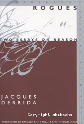 Rogues: two essays on reason