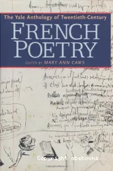 Anthology of Twentieth Century French Poetry