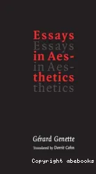 Essays in aesthetics