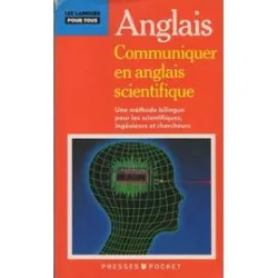 Communiquer en anglais scientifique