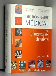 Dictionnaire Médical du chirurgien dentiste