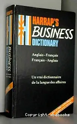 Harrap's french and english business dictionary