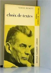 Choix de textes