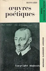 Oeuvres poétiques