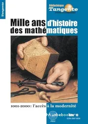 Mille ans d'histoire des athématiques