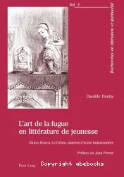 L'Art de la fugue en littérature de jeunesse