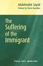 The Suffering of the immigrant