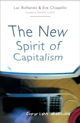 The New Spirit of Capitalism