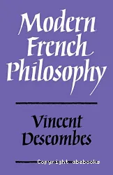 Modern French Philosophy