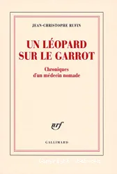 Un léopard sur le garrot