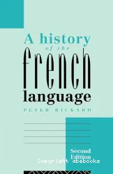 A history of the French language