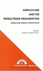 Agriculture and the world trade organisation