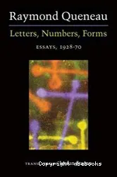 Letters, Numbers, Forms