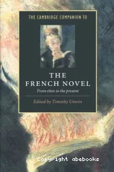 The Cambridge companion to the French novel