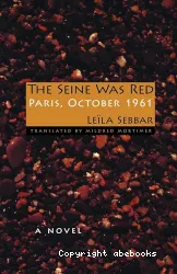 The Seine was red