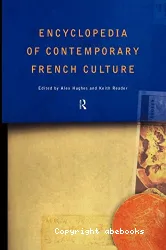 Encyclopedia of contemporary french culture