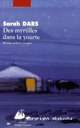 Des myrtilles dans la yourte