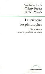 Le territoire des philosophes