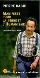 Manifeste pour la Terre et l'humanisme